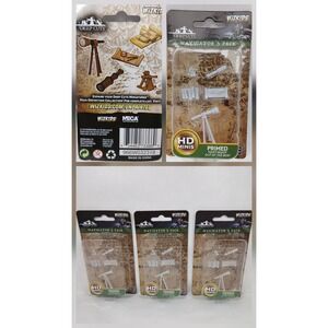WizKids Deep Cuts HD Minis Navigator's Pack Unpainted D&D Accessories‎ NIB